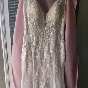 A-Line Allure Wedding Dress